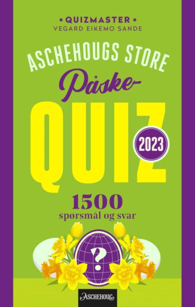 Aschehougs store påskequiz 2023