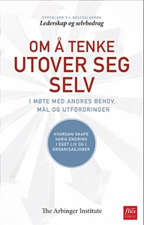 Om å tenke utover seg selv