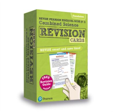 Pearson REVISE Edexcel GCSE Combined Science Foundation Revision Cards (with free online Revision Gu