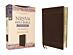NRSVue, Holy Bible with Apocrypha, Personal Size, Leathersoft, Brown, Comfort Print