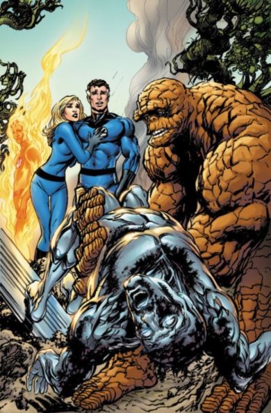 Fantastic Four: Antithesis Treasury Edition