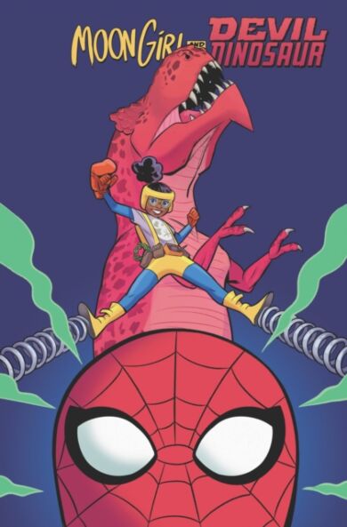 Moon Girl And Devil Dinosaur: Place In The World