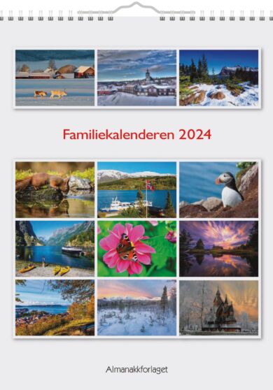 Kalender 2024 7.sans Familiekalenderen