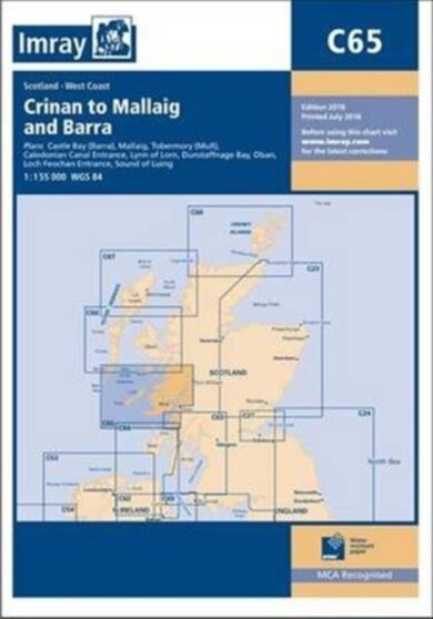 Imray Chart C65