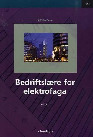 Bedriftslære for elektrofaga