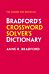 Bradford¿s Crossword Solver¿s Dictionary