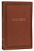 NKJV, Holy Bible, Soft Touch Edition, Leathersoft, Brown, Comfort Print