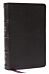 KJV, Personal Size Large Print Single-Column Reference Bible, Genuine Leather, Black, Red Letter, Co