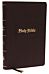KJV Holy Bible Large Print Center-Column Reference Bible, Brown Leathersoft, 53,000 Cross References