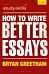 How to Write Better Essays