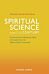 Spiritual Science in the 21st Century