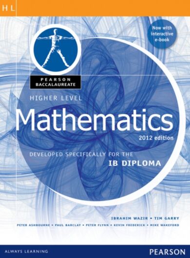 Pearson Baccalaureate  Higher Level Mathematics second edition print and ebook bundle for the IB Dip