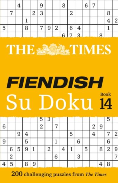 The Times Fiendish Su Doku Book 14
