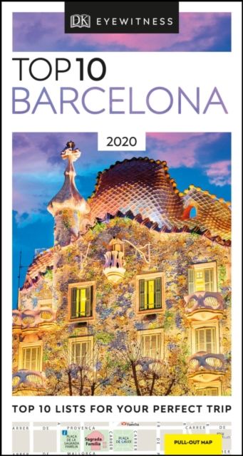 Barcelona Top 10 DK Eyewitness 2020