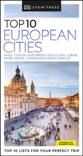 European Cities DK Eyewitness Top 10