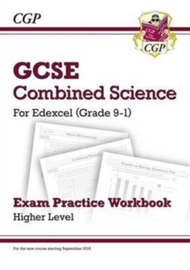 New GCSE Combined Science Edexcel Exam Practice Workbook - Higher (answers sold separately)