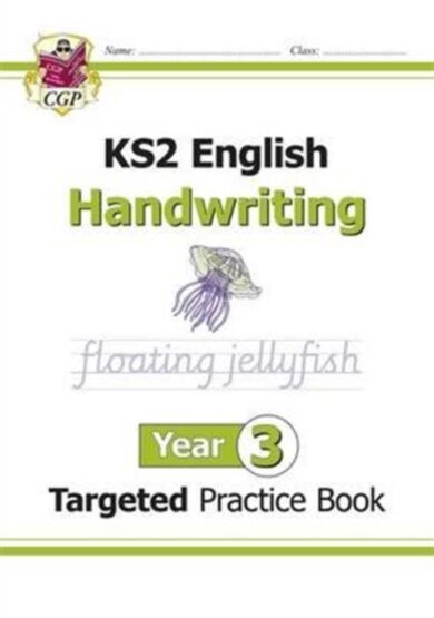 KS2 English Year 3 Handwriting Targeted Practice Book