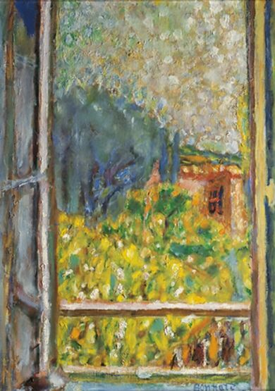 Bonnard. Le Cannet, an evidence