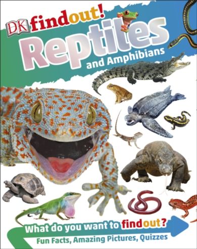 DKfindout! Reptiles and Amphibians