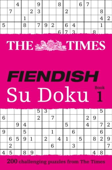 The Times Fiendish Su Doku Book 1