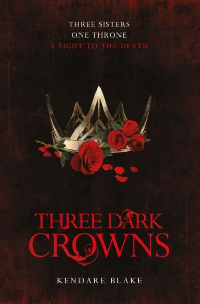 Three dark crowns