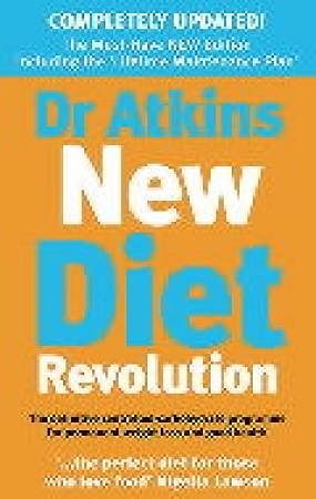 Dr Atkins New Diet Revolution