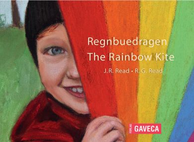 Regnbuedragen = The rainbow kite
