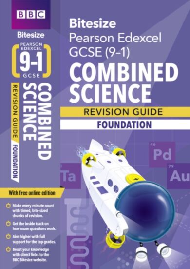 BBC Bitesize Edexcel GCSE (9-1) Combined Science Foundation Revision Guide inc online edition - 2023