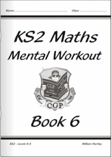 KS2 Mental Maths Workout - Year 6