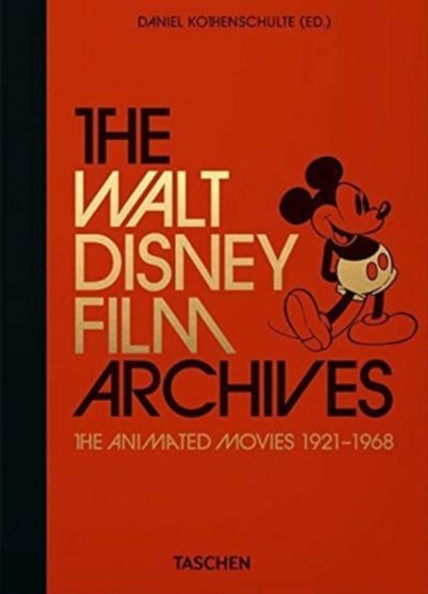 The Walt Disney Film Archives. The Animated Movies 1921¿1968. 40th Ed.