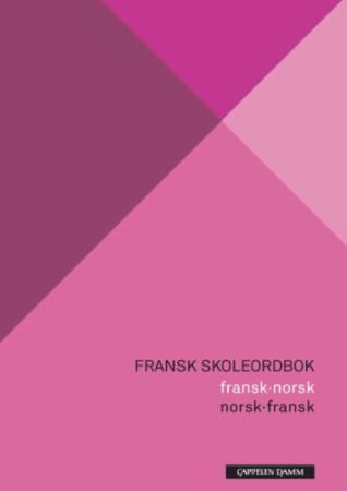 Fransk skoleordbok