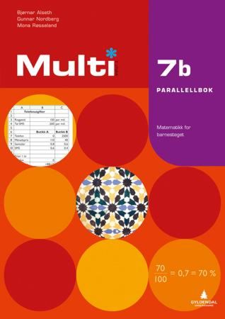 Multi 7b, 2. utgåve