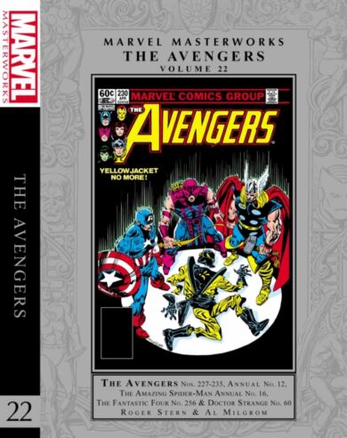Marvel Masterworks: The Avengers Vol. 22