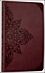 Holy Bible: English Standard Version (ESV) Anglicised Chestnut Ornamental Thinline edition