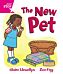 Rigby Star Guided Reception, Pink Level: The New Pet Pupil Book (single)