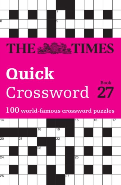 The Times Quick Crossword Book 27