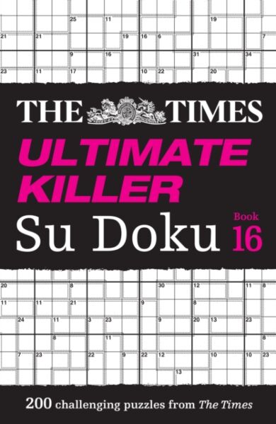 The Times Ultimate Killer Su Doku Book 16