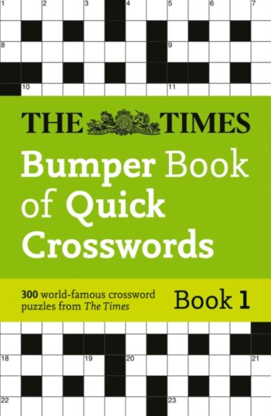 The Times Bumper Book of Quick Crosswords Book 1