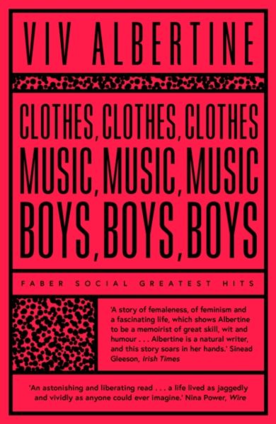 Clothes, Clothes, Clothes. Music, Music, Music. Bo