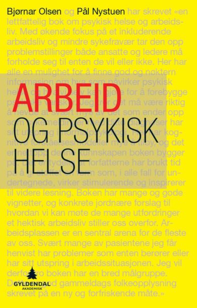 Arbeid og psykisk helse