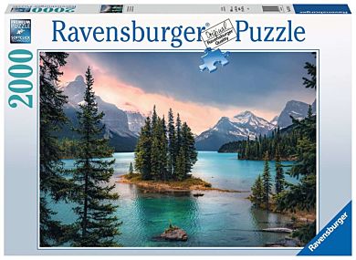 Puslespill 2000 Spirit Island Canada Ravensburger