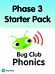 Bug Club Phonics Phase 3 Starter Pack (54 books)