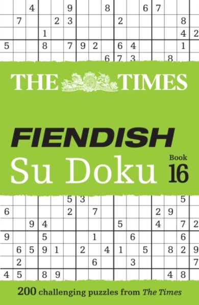 The Times Fiendish Su Doku Book 16