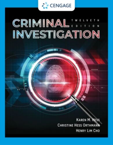 Criminal Investigation