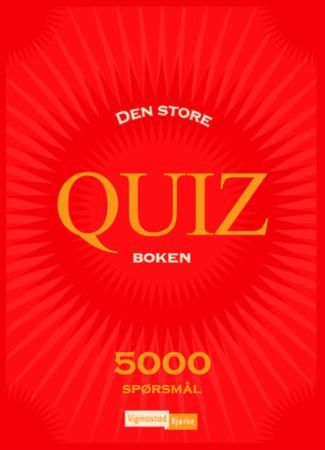 Den store quiz boken