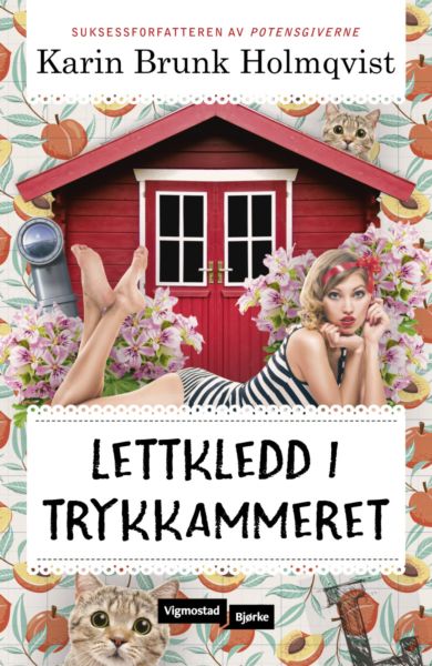 Lettkledd i trykkammeret (pocket)