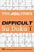 The Times Difficult Su Doku Book 1