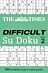 The Times Difficult Su Doku Book 2