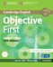 Objective First Student's Book with Answers with CD-ROM