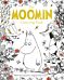 The Moomin colouring book